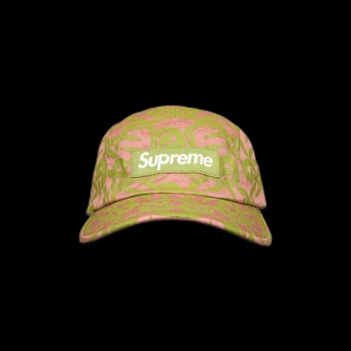 Supreme Celtic Knot Camp Cap 'Dusty Pink'