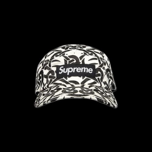 Supreme Celtic Knot Camp Cap 'Stone'