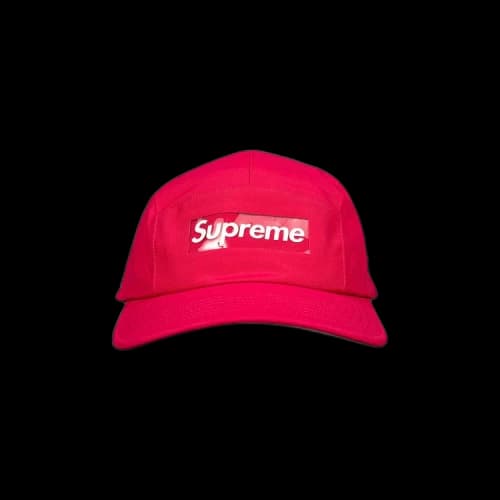 Supreme GORE-TEX Tech Camp Cap 'Pink'