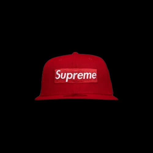 Supreme x New York Yankees Box Logo New Era 'Red'