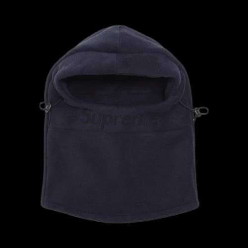 Supreme Polartec Earflap Camp Cap 'Black'
