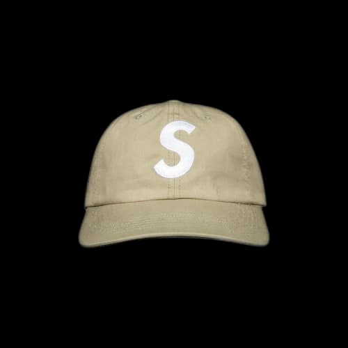 Supreme x Ventile S Logo 6-Panel 'Stone'