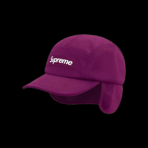 Supreme WINDSTOPPER Earflap Camp Cap 'Purple'