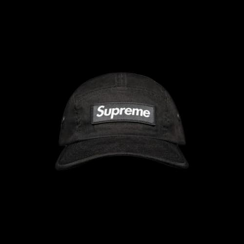 Supreme Military Camp Cap 'Black'