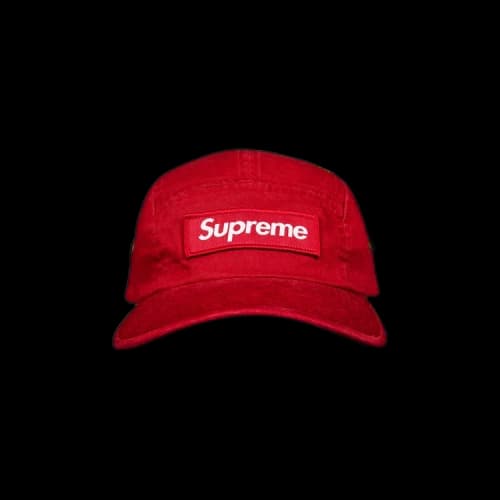 Supreme Military Camp Cap 'Red'