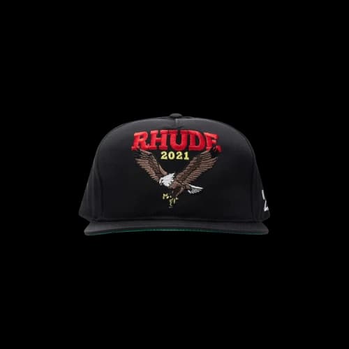 Rhude Eagle Logo Hat 'Black'
