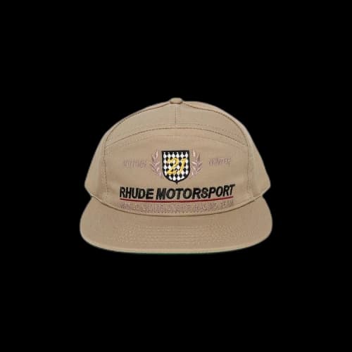 Rhude Motorsport Hat 'Khaki'