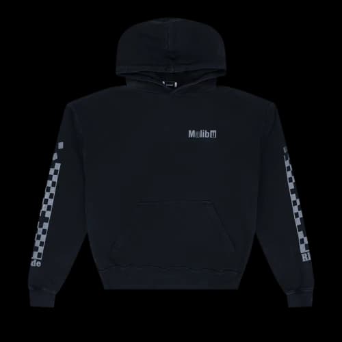 Rhude Malibu Hoodie 'Black'