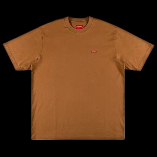 Supreme Small Box Tee 'Brown'
