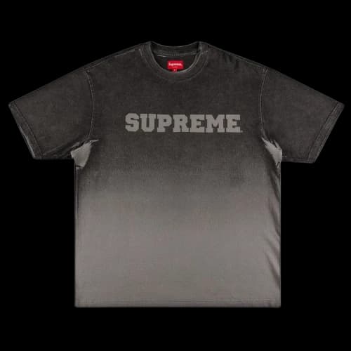 Supreme Gradient Short-Sleeve Top 'Black'