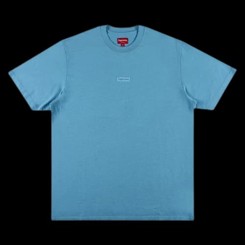 Supreme High Density Small Box Short-Sleeve Top 'Light Slate'