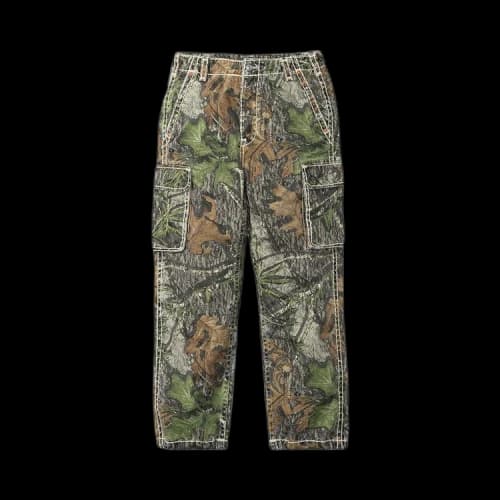 Supreme x True Religion Denim Cargo Pant 'Mossy Oak Camo'
