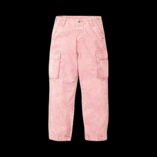 Supreme x True Religion Denim Cargo Pant 'Pink'