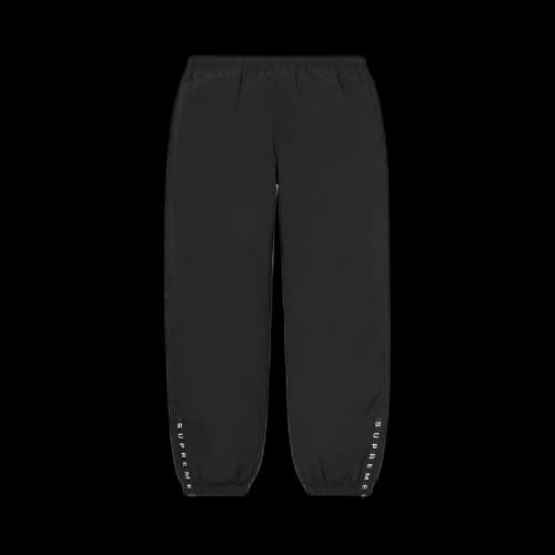 Supreme Warm Up Pant 'Black'