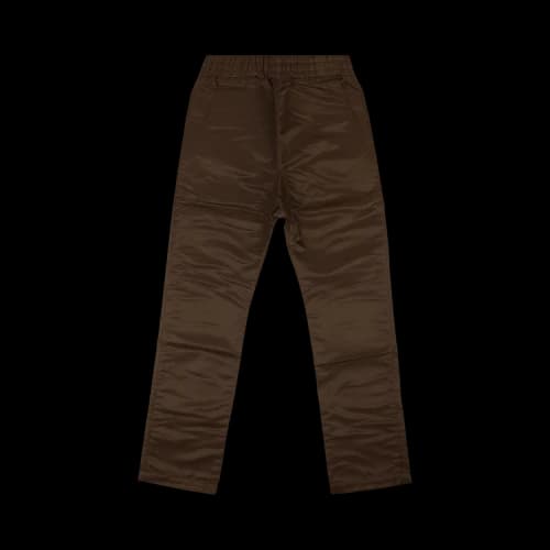 Rhude Nylon Elastic Waist Lounge Pants 'Brown'