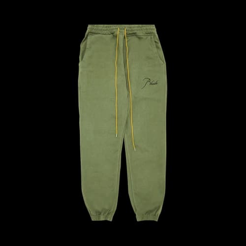 Rhude Sweatpant 'Olive'
