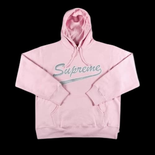 Supreme Tail Hooded Sweatshirt 'Light Pink'