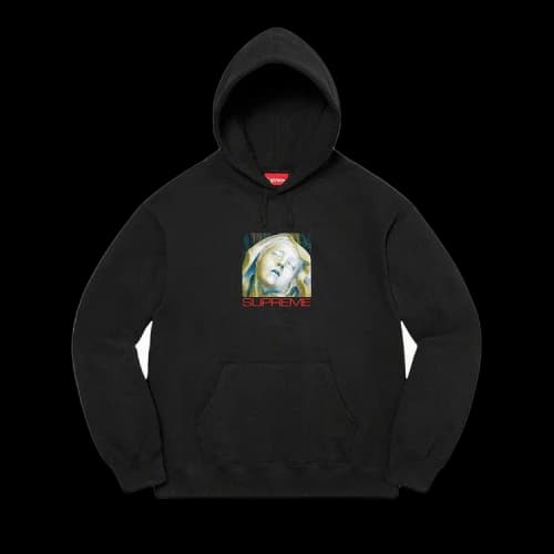 Supreme Ecstasy Hooded Sweatshirt 'Black'