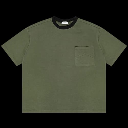 Rhude Boxy Tee 'Olive Green'