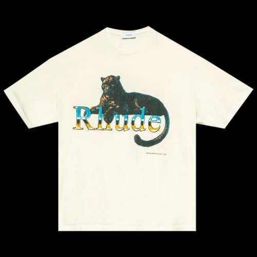 Rhude Lepord Tee 'White'