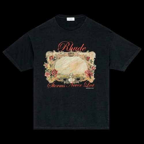 Rhude Mirror Tee 'Black'