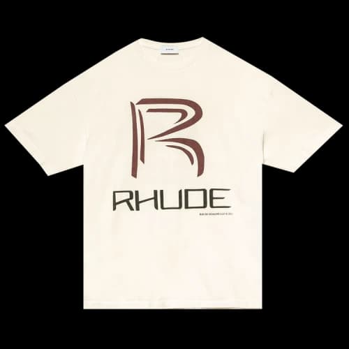 Rhude Raceway Tee 'White'