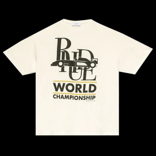 Rhude World Champion Tee 'White'
