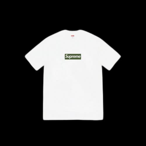 Supreme Berlin Box Logo Tee White (FW21)