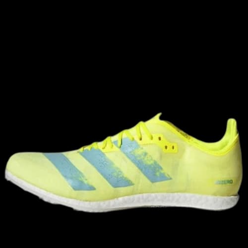 adidas Adizero Avanti Track Field Shoes 'Yellow Aqua'