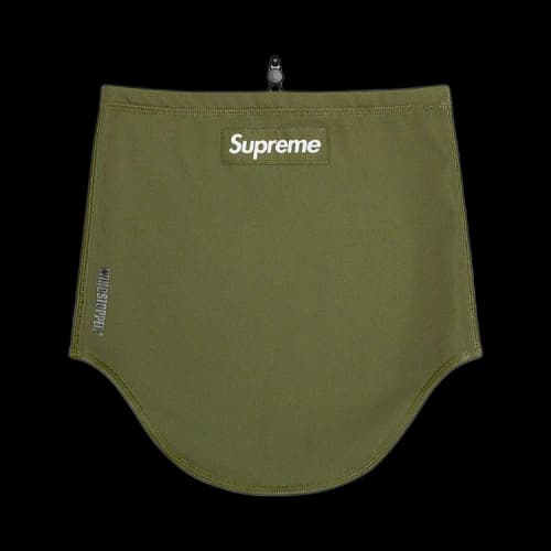 Supreme x WINDSTOPPER Neck Gaiter 'Dark Olive'