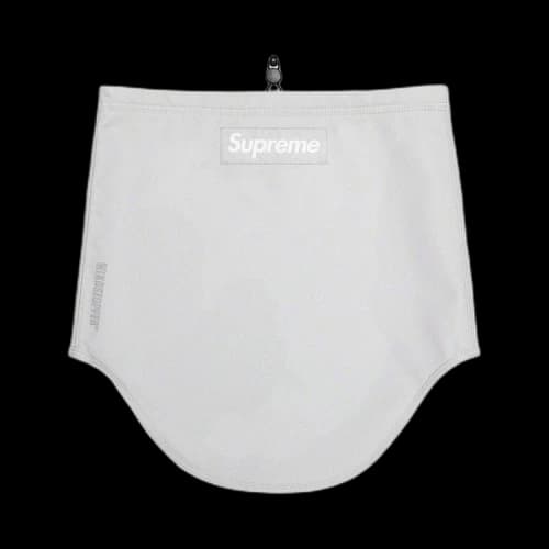 Supreme x WINDSTOPPER Neck Gaiter 'Light Grey'