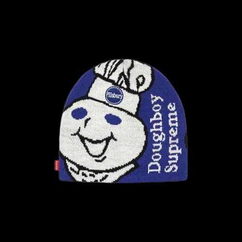Supreme Doughboy Beanie 'Blue'