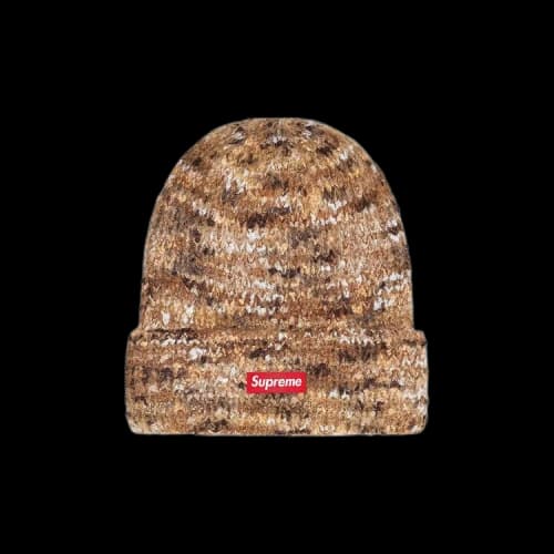 Supreme Space Dye Beanie 'Tan'