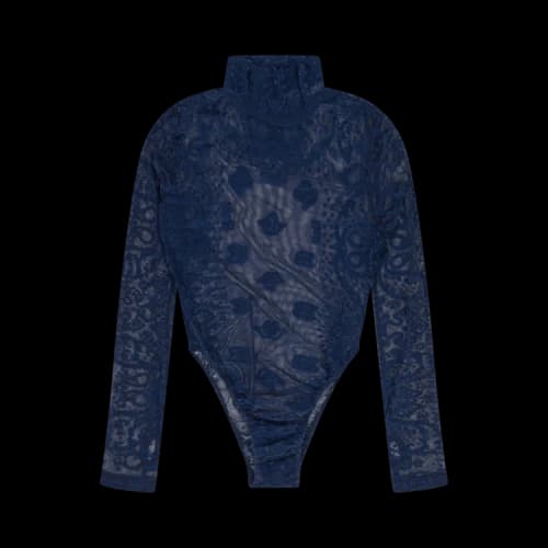 Rhude Bandana Bodysuit 'Blue'