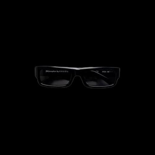Rhude Rhoyce Frame Sunglasses 'Black'