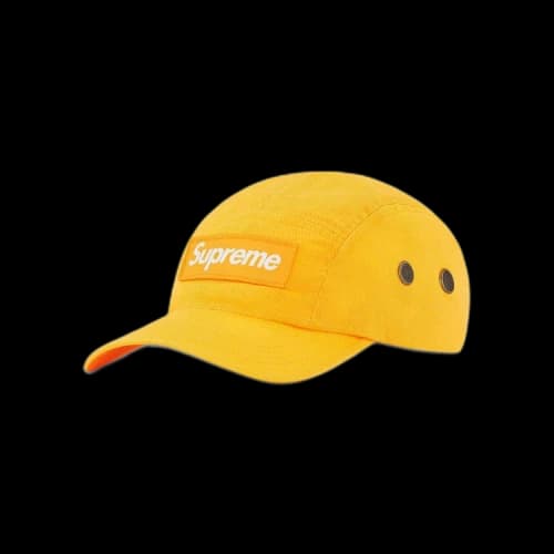 Supreme Military Camp Cap 'Yellow'