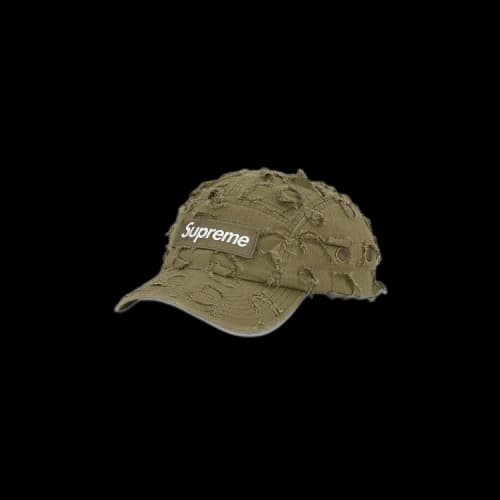 Supreme x Griffin Camp Cap 'Light Olive'