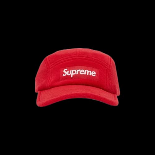 Supreme x Polartec Camp Cap 'Red'