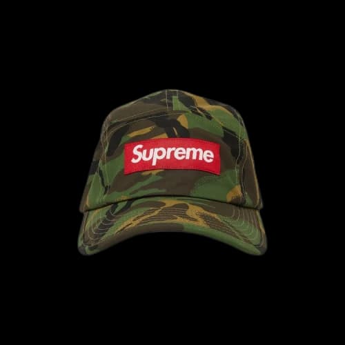 Supreme x Ventile Camp Cap 'Woodland Camo'
