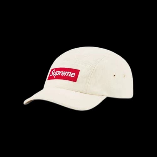 Supreme Denim Camp Cap 'Natural'