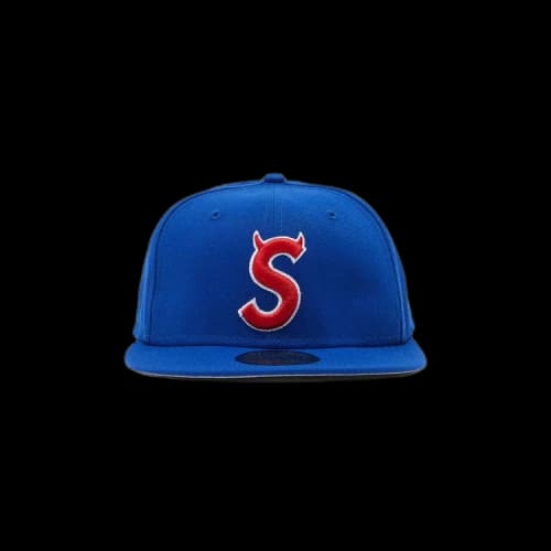 Supreme S Logo New Era 'Royal'