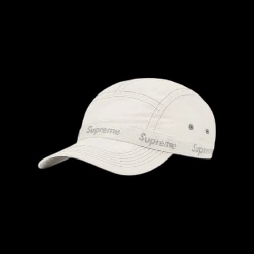 Supreme Webbing Camp Cap 'Stone'