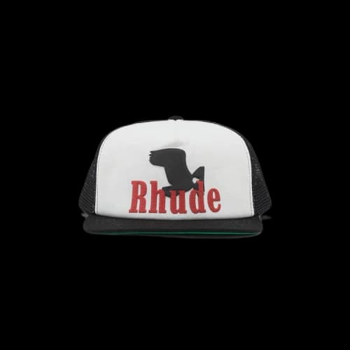 Rhude Americana Trucker 'Black/Off White'