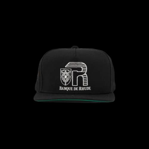 Rhude Banque De Rhude Hat 'Black'