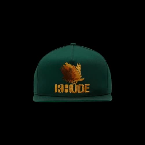 Rhude Postage Trucker 'Forest Green'