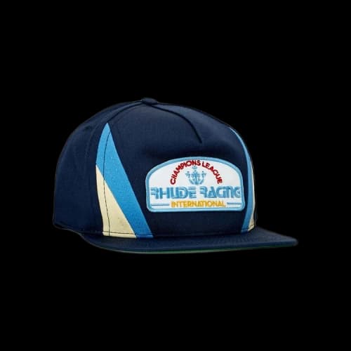 Rhude Intl. Hat 'Black/Creme/Blue'