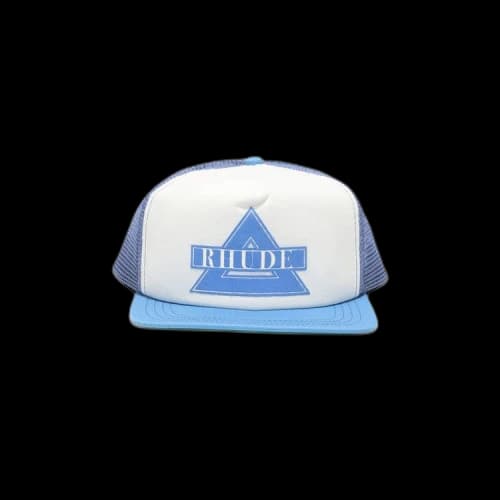 Rhude Triangle Trucker 'China Blue/Off White'