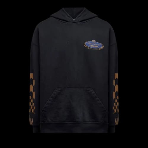 Rhude Trophy Seiries Hoodie 'Vintage Black'