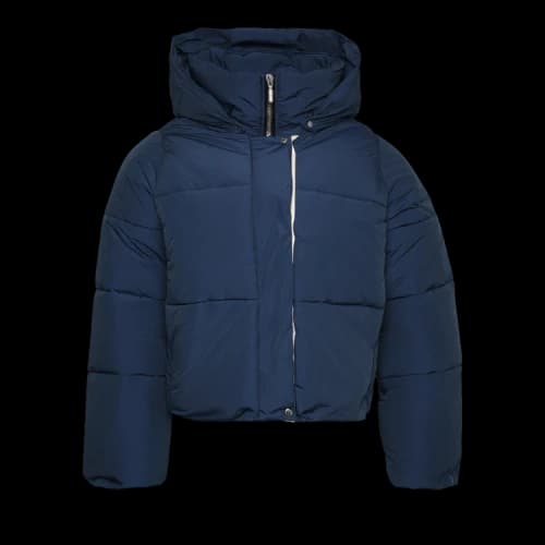 Rhude Logo Puffer Jacket 'Navy'