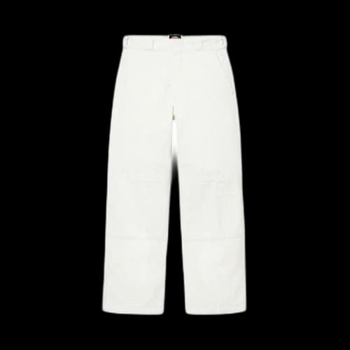 Supreme x Dickies Double Knee Corduroy Work Pant 'White'